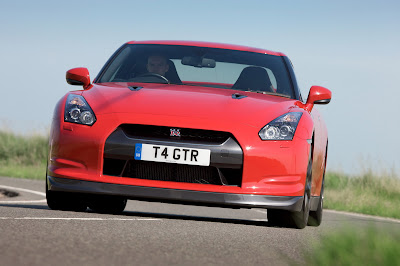 2010 Nissan GT-R European Version