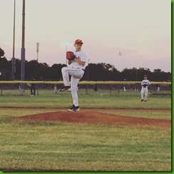 Blaine Pitching