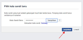 Lupa Kata Sandi Facebook, Cara membuka Facebook Yang Lupa Kata Sandi