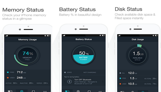 Battery Saver - Manage battery life For iOS - CHIN IT