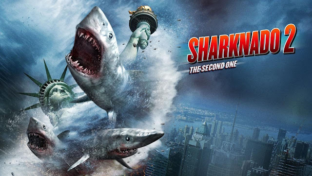 Sharknado 2 Hindi Watch Online Movie Free