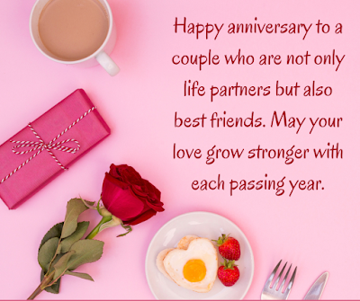 Wedding Anniversary Wishes for Couple