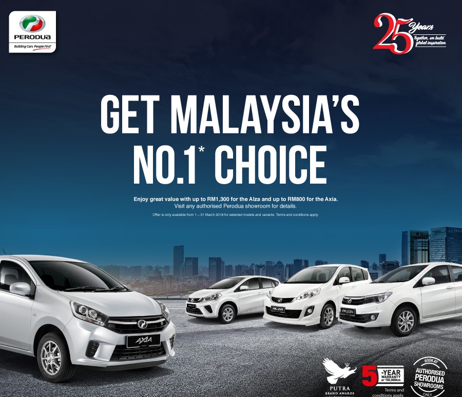 Promosi Perodua Baharu