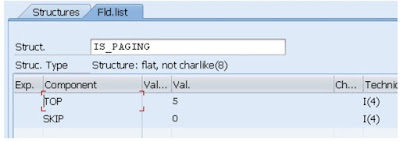 Paging concept in Odata service