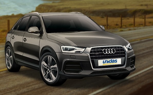 Audi Q3 Locação - Unidas