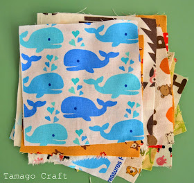 Tamago Craft: copertina (finto) patchwork