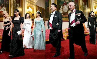 Blackpink attends Buckingham Palace reception