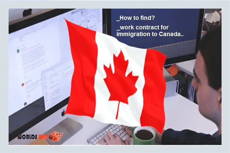 work contract for Canada