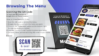 QR restaurant menu