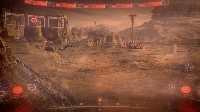 Terraforming Red Mars - image from The Expanse