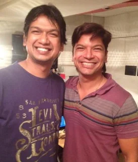 Singer Vijay Prakash Family Wife Parents children's Marriage Photos