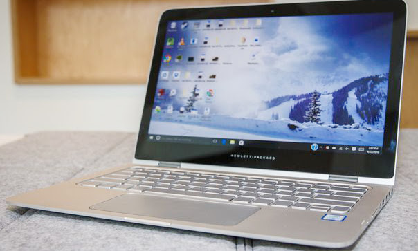 Review Laptop HP Spectre X360, Laptop Canggih dengan Body Slim