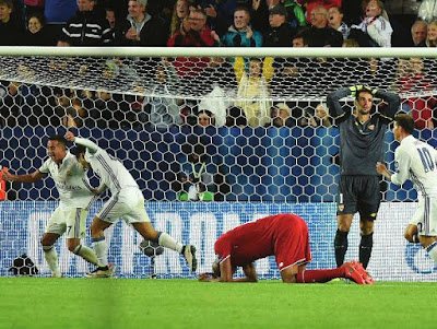 Crónica Real Madrid 3 - Sevilla FC 2