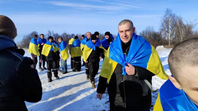 Prisoner Exchange Between Russia and Ukraine Involves Hundreds