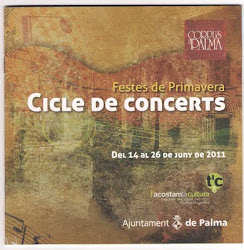 Cicle del Corpus a Palma, concert dia 17 de juny al pati dels Estudis Lul·Lians