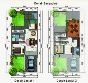 SKETSA DESAIN RUMAH MINIMALIS 2014 Model Rumah Minimalis 