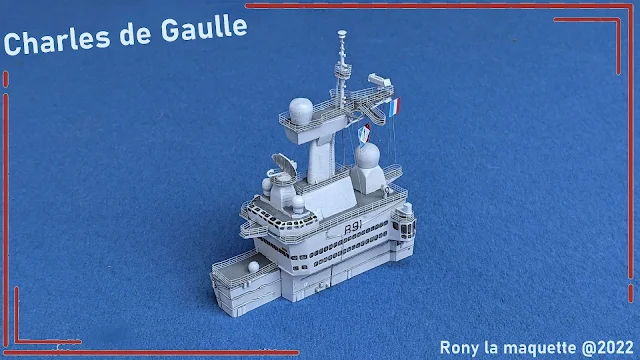 Ilot du Charles de Gaulle, Heller, 1/400.