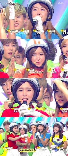 Crayon Pop takes home their first music program win
