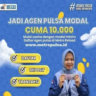 daftar master dealer agen pulsa metro reload
