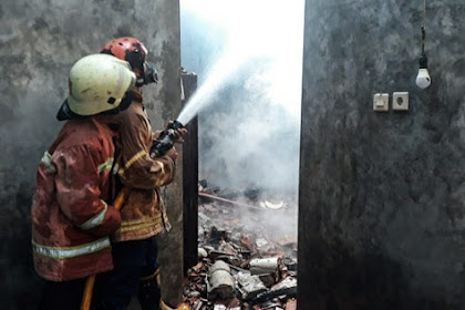 Kebakaran rumah. 5 orang Sragen harus mengungungsi 