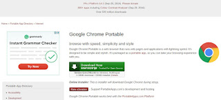 Chrome 64bit portable