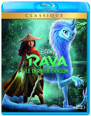 Raya et le dernier dragon Blu-ray Disney CINEBLOGYWOOD