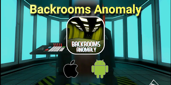 مراجعة لعبة باك رومز الاصلية Backrooms Anomaly
