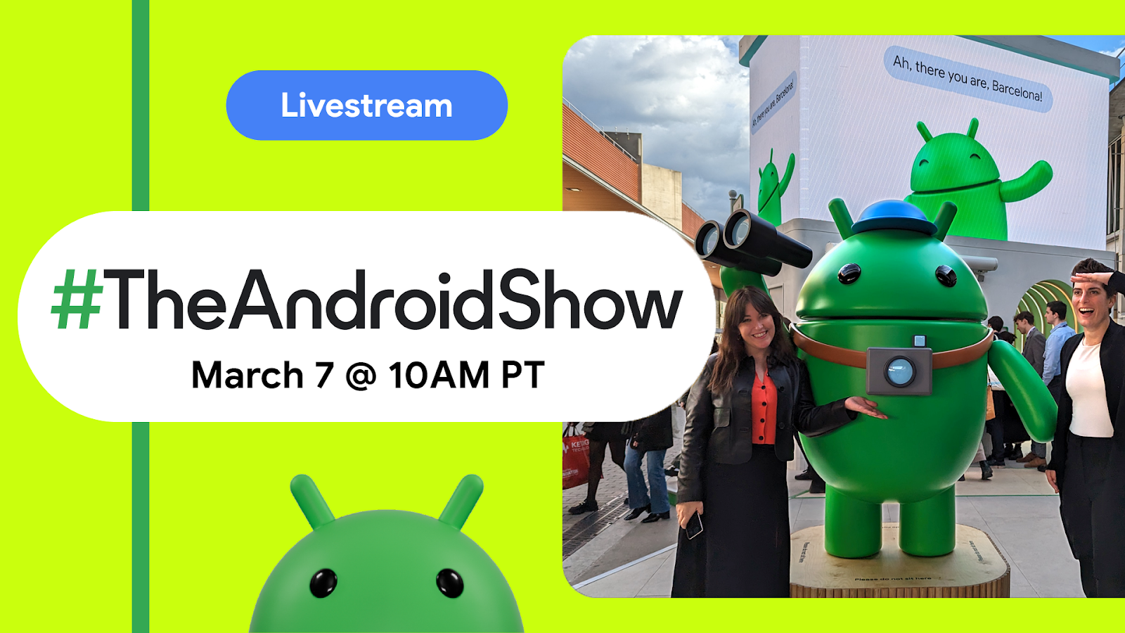 #TheAndroidShow: the newest from MWC, Gemini Nano, Android 15 and extra!