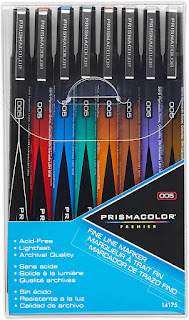 Prismacolor Premier Illustration Markers Colored Set