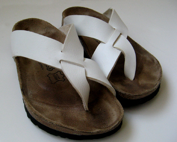 CoachShoes: BIRKENSTOCK GIZEH SANDALS SIZE 35 WOMENS SIZE 6 SIZE 7