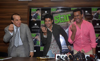 Farhan Akhtar at Starweek Magazine Launch