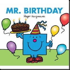 Mr. Men Birthday