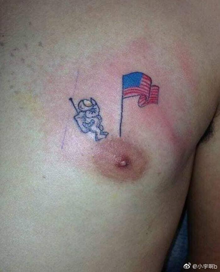 comical tattoos