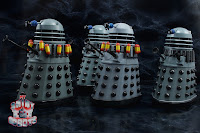 Doctor Who "Ruins of Skaro" Collector Figure Set 52