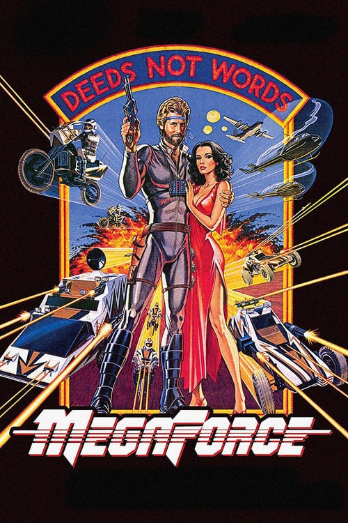 [HD] Megaforce 1982 Film Deutsch Komplett