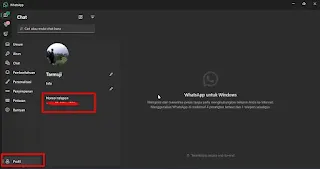 Cara Melihat Nomor WhatsApp Sendiri