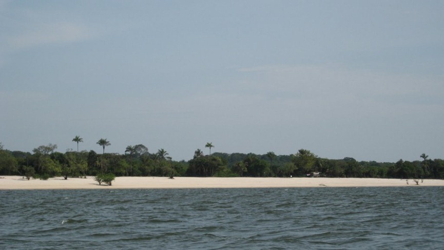 Praia do Caipuru - Oriximinà, Parà, foto: Andreia Maciel