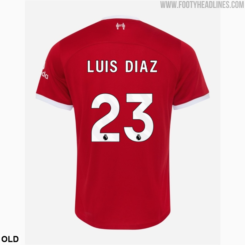 Luis Diaz given Liverpool number seven shirt - BBC Sport