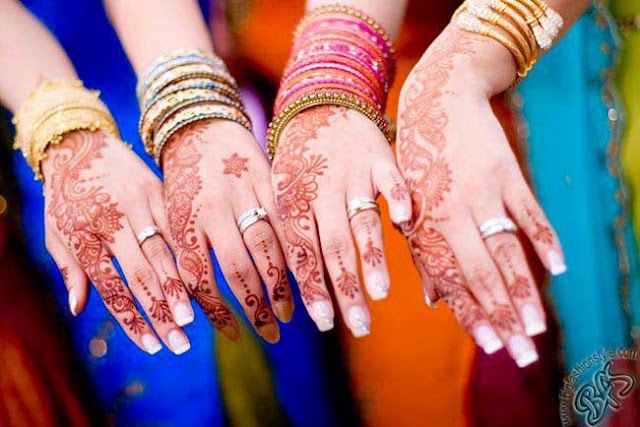 Latest Mehndi Designs For Hands - Do You Like It...???