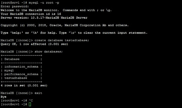 Cara Install mariadb & phpmyadmin di Centos 8 Server