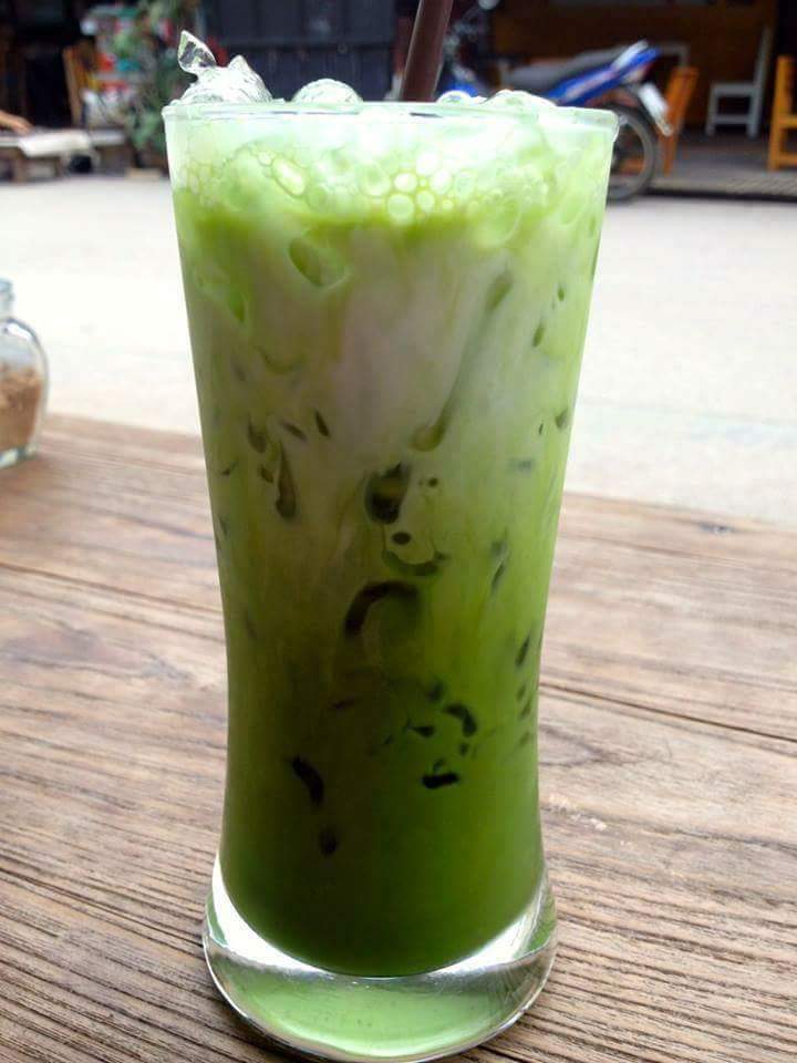 RESEPI ICE MILK GREEN TEA - R E S E P I