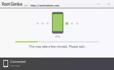 How to root any Android device using Root Genius
