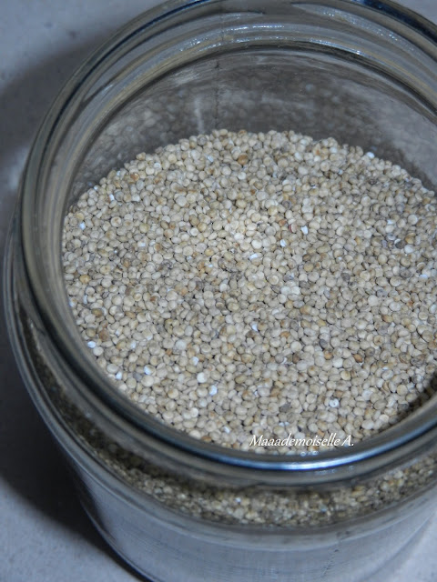 Quinoa en vrac