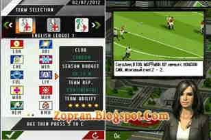 real football manager 2013 java games