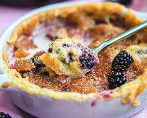 Gratin de mûres : une recette facile à faire après la cueillette