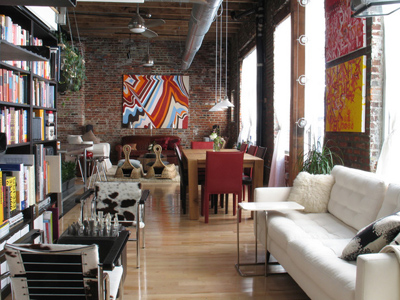 Loft Style Decorating Ideas