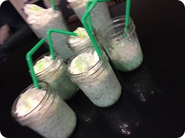 Homemade Shamrock Shakes