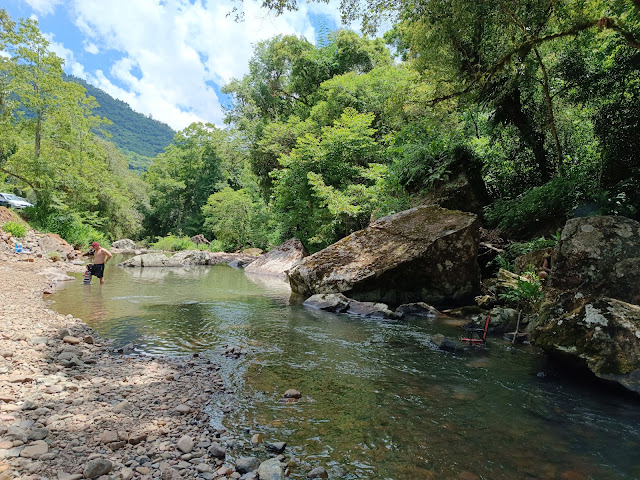 Cascata do Chuvisqueiro, Riozinho, RS