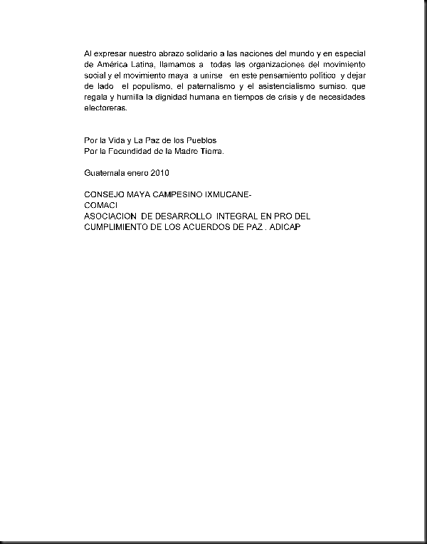 Posicion Politica del Movimiento Revolucionario Maya Balam a Enero del 2010_Page_3