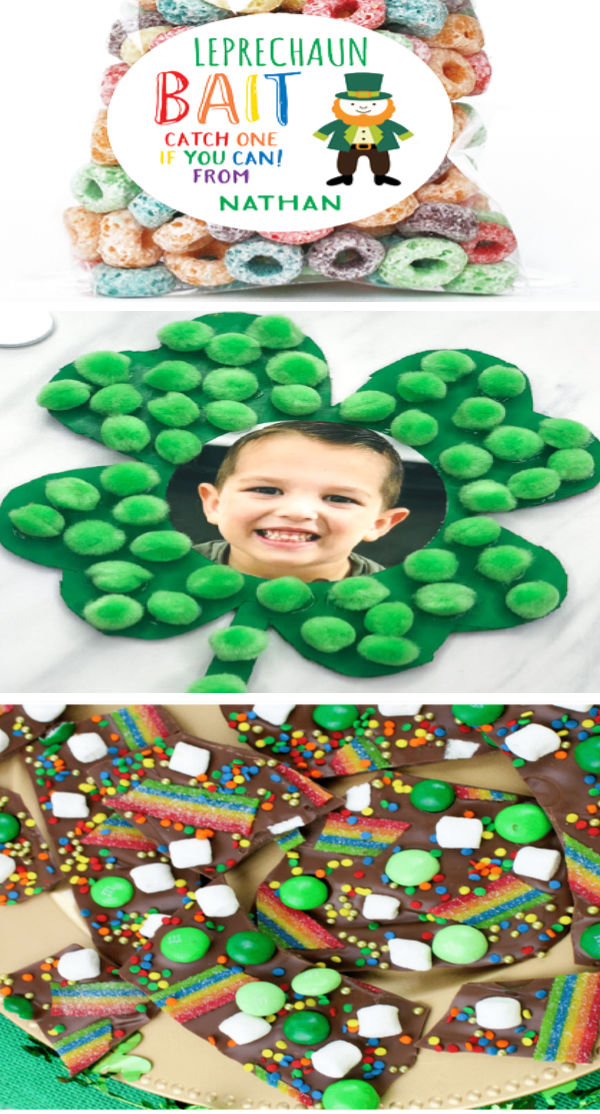 100+ fun & creative St. Patrick's Day activities for kids.  Crafts, games, experiments, and more! #stpatricksday #stpatricksdaycraftsforkids #growingajeweledrose #activitiesforkids